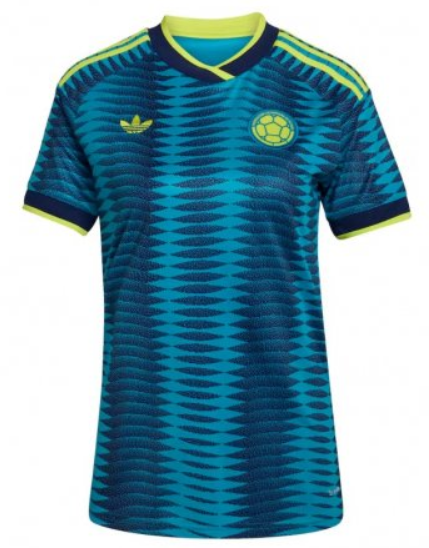 Colombia 2a Equipación 2026 - MUJER Colombia 2a Equipación 2026 - MUJER